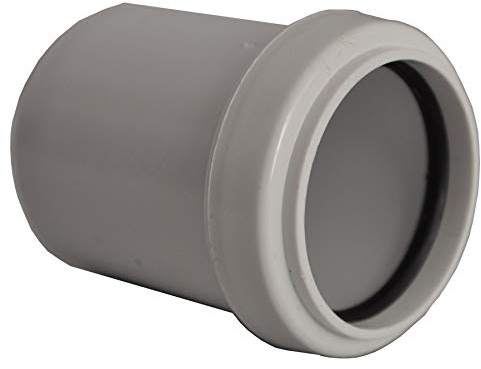 Pushfit 40mm x 32mm Waste Pipe Reducer - White