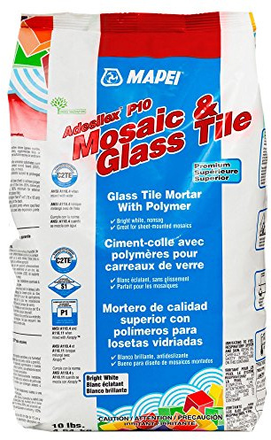 Mapei Adesilex-P10 Premium Mosaic & Glass Tile Mortar