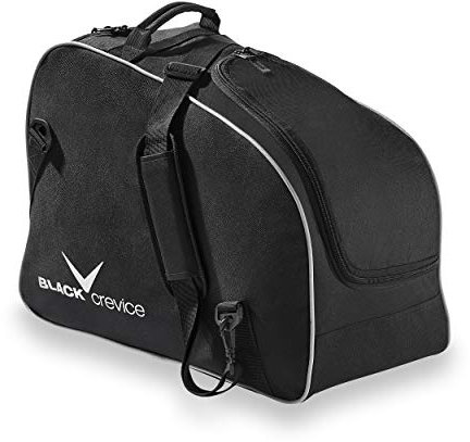 Black Crevice Skischuhe und Helmtasche, 53 x 26 x 39 cm, 53 Liter, schwarz/Silber, BCR151007-1