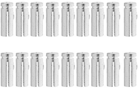 WOVELOT 18 Stueck Dart Flight-Schutz Aluminium Dart Flight Schutz
