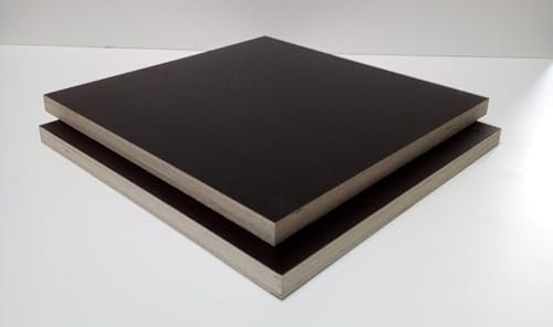 18mm starke Siebdruckplatten Multiplexplatten Holzplatten Tischplatten. Zuschnitt auf Maß. Sondermaße ! (40x80cm)