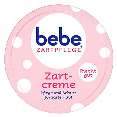 6x 150 ml bebe Zartpflege Zartcreme Pflege & Schutz für zarte Haut angenehmer Duft (6er Pack)