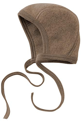 Angelo Bambino Cappello Lana Pile - Marrone - 50/56