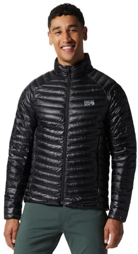 Mountain Hardwear herr dunkappa, Svart, L