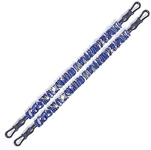 INNSTAR Resistance Bands Accessories, Türanker für Schlingentrainer und Fitnessbänder, Squat Widerstandsbänder, Fußschlaufen für Fitness, Home Gym Workout, Krafttraining Zubehör-Squat Bands Blue