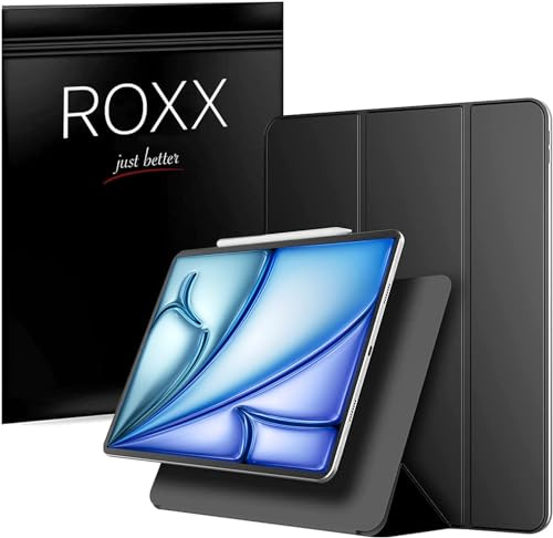 Roxx Hardcase Hülle mit Innenschutz | Wie das Original | Magnetisch | Kompatibel mit iPad Air 4 | 5 | 6 | 7 (2025) | 10,9 Zoll & 11 Zoll
