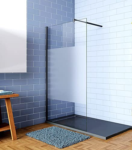 Acezanble Dusche 70x200cm Walk in Dusche Duschabtrennung Walk-in Duschwand