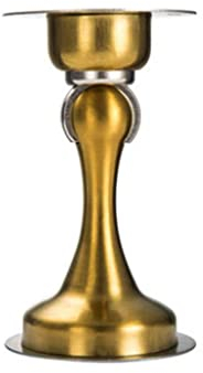 PIAOLING Edelstahl-Türstopper, magnetischer Edelstahl-Türstopper, hochbelastbarer, Verstellbarer starker Boden- oder Wand-Türstopper