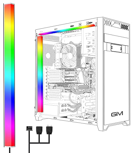 35cm PC RGB Strip Chassis-Lichtleiste mit Gehäuselüfter erhältlich computer zubehör LED für RGB gehäuse pc gehäuse stripes