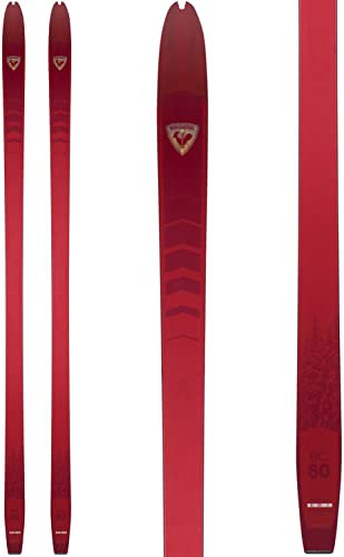 Rossignol BC 80 POSITRACK Unisex Tourenski OHNE Bindung 23/24 rot rot Gr. 176