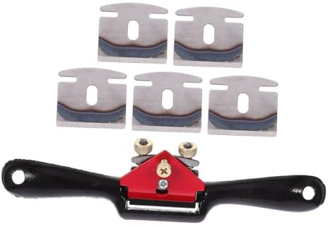 Homoyoyo 1satz Handhobel Einstellbarer Holzschaber Für Präzise Holzverarbeitung s Für Feine Holzarbeiten Ergonomisches Design Langlebige Klingen Aus Hochwertigem