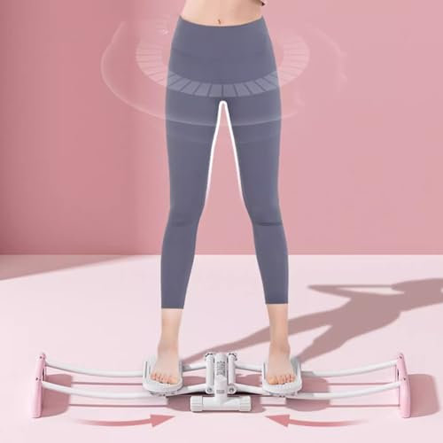 MaGiLL Beintrainingsgerät für das Fitnessstudio zu Hause, Trainingsgerät für die Innenseiten der Oberschenkel, multifunktionales Muskelrudertrainingsgerät, unterhaltsames Skitraining