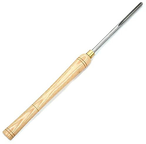 Ensemble d'accessoires pour tournage du bois - Ensemble complet de burins à bois, gouges à bol et outils de tour pour le travail du bois et le tournage sur tour à bois