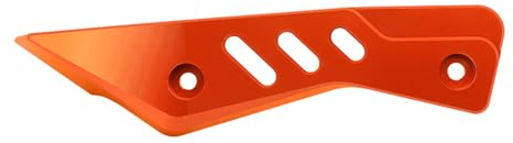 NIHUIFA Leichter Kettenschutz, Aluminium-Kettenstütze, leichtes Kettenglied, Motorrad-Ersatzteil, geeignet für EXC XCW