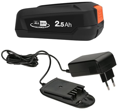 GARDENA Starter-Kit P4A 1 x PBA 18V/45 2,5 Ah + AL 18V-20