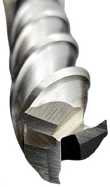 2 3 4 Nuten HSS-Fräser, D1–50 mm Metallfräser, hochpräziser gerader Schaftfräser, 1 Stück(8.5MM*3)