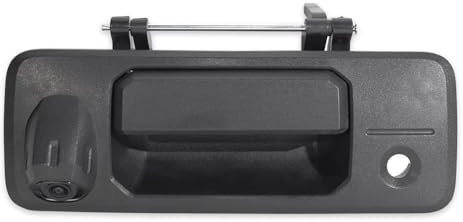 Caméra de recul Caméra de recul pour poignée de hayon de Voiture, pour Vue pour arrière inversée, stationnement HD pour Tundra 2014 – 2021 pour Tacoma 2016 + 69090-0C090