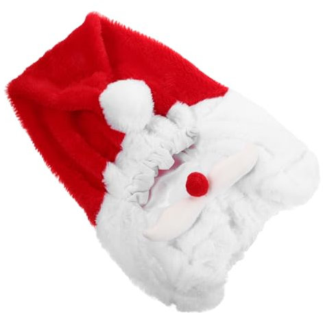 Mikinona -Helm-Abdeckung, Niedlicher Helm, Weihnachtsmann-mütze, Weihnachtsmann-Helm-Abdeckung, Weihnachtsmütze, -Helm-Abdeckung Für Outdoor-reiten