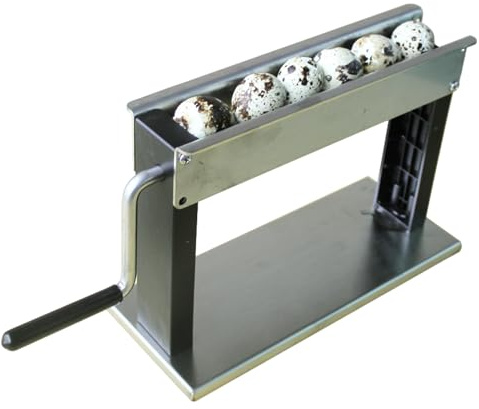 304 Stainless Steel Quail Egg Peeler Tool Convenient and Quick Shell Removal Suitable for Home and Professional Use