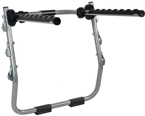 Portabici posteriore per auto da 3 bici MENABO modello BIKI in acciaio per FIAT IDEA dal 2005 al 2012