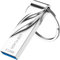 horidence USB Stick 512GB Plug und Play USB 3.0 Speicherstick Metall USB-Flash-Laufwerk Wasserdichter Datenspeicher Memory Stick Flash Drive für PC, Computer, Laptop (Silber)