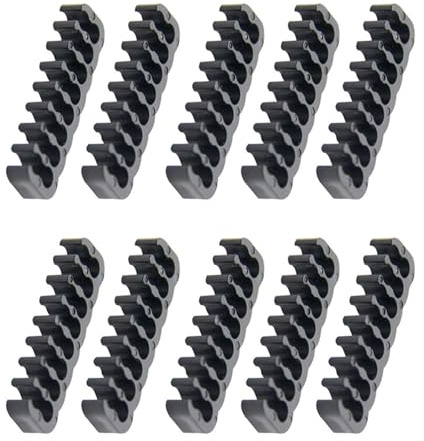 Le peigne organisateur de câbles d'alimentation PC dispose de manchons 16P pour des arrangements de câbles à gaine efficace