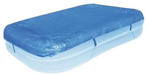 Bâche Protection pour Piscine Autoportante, Bâche De Piscine Gonflable avec Cordon De Serrage, Protection UV Et Poussière, Accessoires De Piscines pour l'eau, L'extérieur, La Maison, Le Jardin