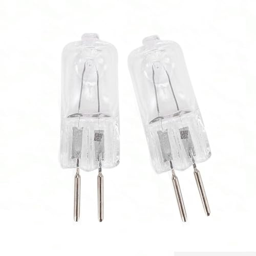 JZLBBC Lampe halogène G6.35 220V 100W Ampoule halogène GY6.35 50W Ampoule blanc chaud pour l’éclairage domestique et les applications commerciales 10PCS 150W