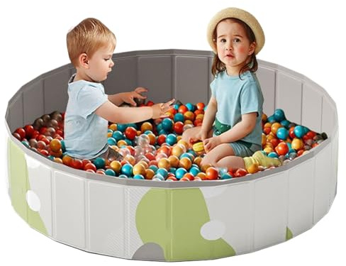 Patifirst Piscine Pliable pour Chiens,Pataugeoire Repliable pour Jardin Arrière - Rangement Facile Installation Rapide Divertissement Extérieur Bain Animaux Terrase Jardin