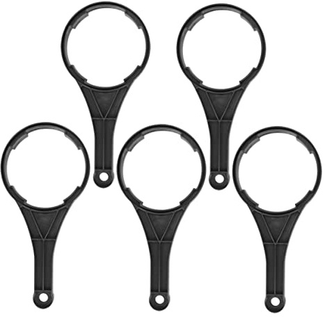 WATIIFUFU 5pcs Filter Bottle Wrench Water Filter Wrench for Filtration System Scenario Compatible Housings