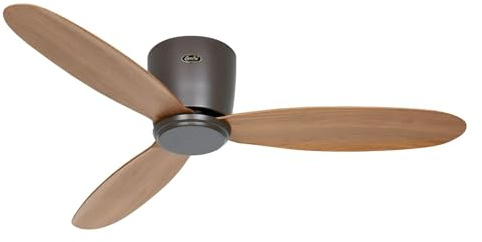 CasaFan Ventilateur de plafond Eco Plano II 112 BZ-EN WiFi