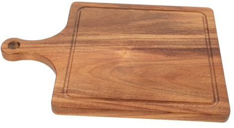 Gatuida Taglieri in Legno Per Affettati Formaggi e Portate Tagliere Robusto Con Manico Per Alimenti Tagliere Da Cucina in Legno Massiccio