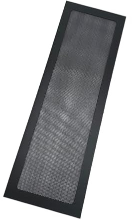 Luyismer 360 x 120 mm PC fodral fläktfilter nätram nylon datorväska fläkt dammtät nätgaller ersättning lätt nylonskärm