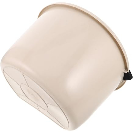Gatuida Cubo Manual para Esparcir Fertilizante Plástico 10 Kg Herramienta Multifuncional para Recolección de Frutas y Verduras Cesta Compacta para Jardinería y Cultivo Agrícola