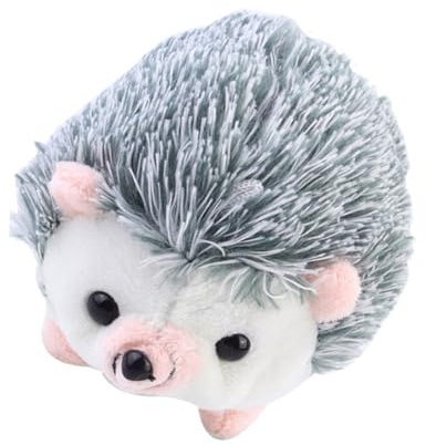 Baluue Cartoon Igel Nadelkissen aus Plüsch Kompakter Nähnadel Organizer mit Sicherer Nadelspeicherung Dekoratives Ebene Nadelkissen für Nähen und Basteln Geschenkidee