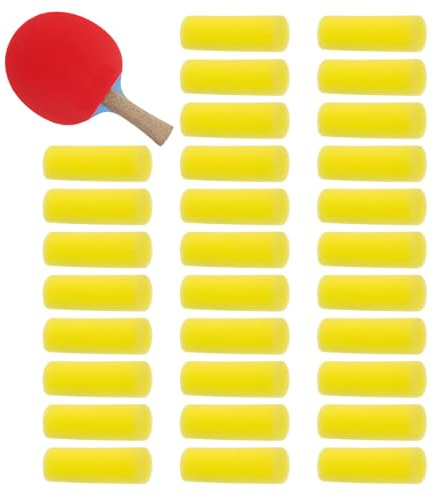 Cepillo de esponja en forma de cilindro | Cepillo de esponja | Pegamentos de tenis de mesa para uso en torneos