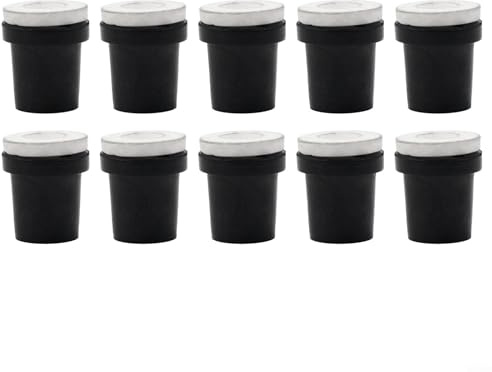 Gettimore Ceramic Sandblaster Nozzle Set 10pcs 2-3.5mm Hole Diameter for Pressure Washer Attachment for surface Cleaning(3mm)