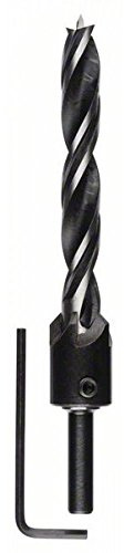 Bosch Accessories 2608596397 Mèche hélicoïdale à bois avec fraise à lamer 90° Ã˜ 12 mm