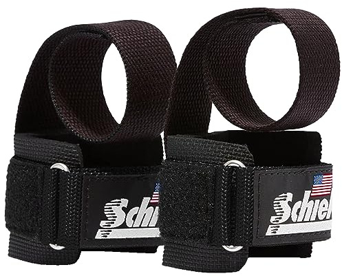 Schiek Sports Power Lifting Straps (1000-PLS) | langlebiges Material