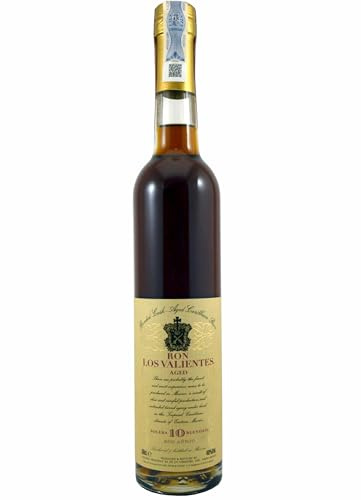 Ron Los Valientes Ron Añejo Solera 10 Blended Cask 40% Vol. 0,5l