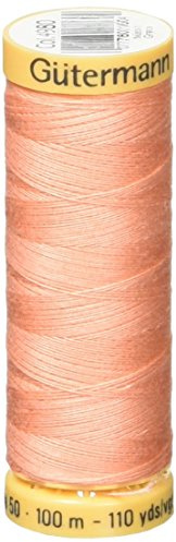 Natural Cotton Thread 110 Yards-Light Salmon