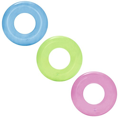 Bestway 36022B-03 - Schwimmring Tire Tube, 51 cm, Sortiert, 36022-17, Sortiert/Original, Einheitsgröße