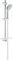 GROHE Euphoria 110 Mono - Brausestangenset (1 Strahlart, langlebigeOberfläche, Antikalk-System), chrom, 27266001