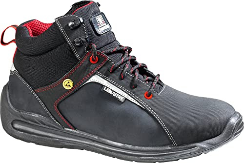 Lemaitre SUHIS30NR SUPER X HIGH S3 ESD Sicherheitsschuhe, Schwarz, Größe 44