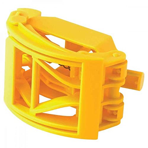 John Deere Grue Crane pour enfants, Grue de construction pour enfants, Jaune, Échelle 1:16