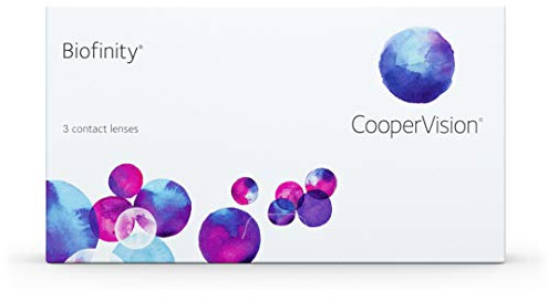 Biofinity Spheric Jahreslinsen weich, 3 Stück / BC 8.6 mm / DIA 14.0 mm / +4.75 Dioptrien