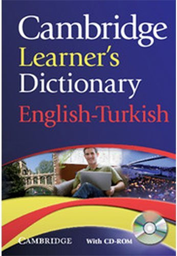 Cambridge Learner's Dictionary English-Turkish with CD-ROM by Not Available(2009-09-30)