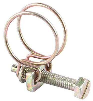 10pcs Colliers De Serrage Tuyau Réglable Serre-joints Acier Inoxydable Pour Tuyaux D'eau 16mm 13-16