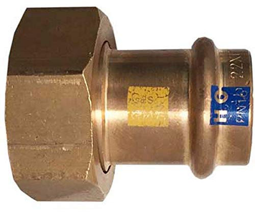 Vds Mezzo Bocchettone Dado Girevole A Pressare 18 X 3/4