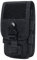 TRIWONDER Bolsa de Móvil Molle Funda Militar Táctica Molle Bolsa de Cinturón para Móvil Paquete de Seguridad EDC Kit de Accesorios de Transporte (D - Negro)